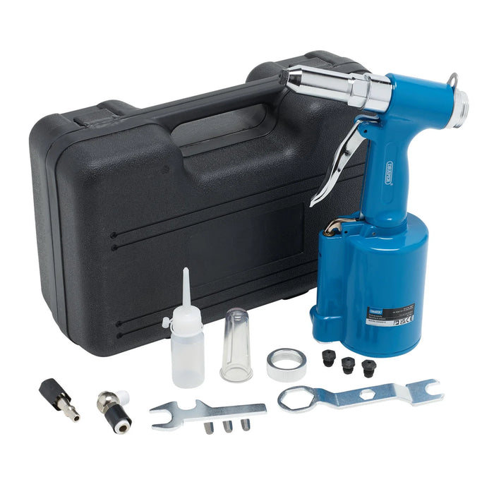 Draper Air Riveter Kit (14 Piece) - DAT-ARK