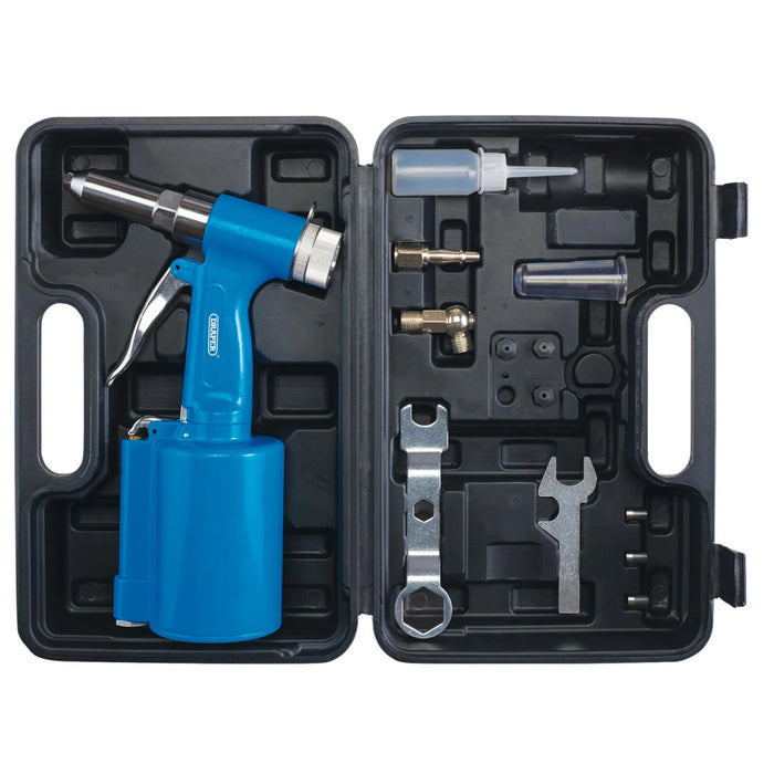 Draper Air Riveter Kit (14 Piece) - DAT-ARK