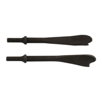 Laser Air Chisel Set for Exhausts 2pc 6078