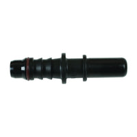 Connect Straight Male Plastic Pipe Connector 9.49 x 8mm 5pc 37202