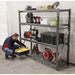 Sealey Heavy-Duty Racking Unit with 4 Mesh Shelves 640kg Capacity Per Level 1956 Sealey - Town Tools 