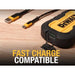Dewalt Telecoms 2-Port Powerbank 10,000mAh DEWALT Telecoms - Town Tools