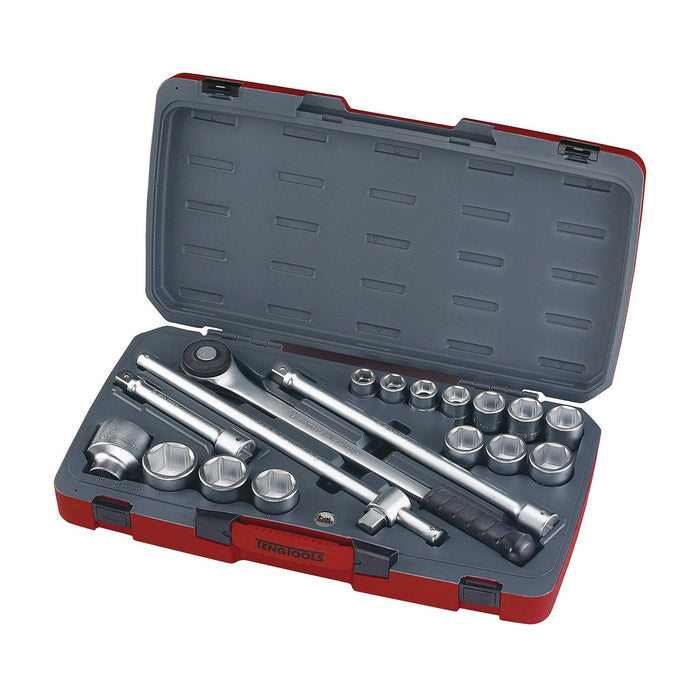 Teng Tools MECCA PRO 3/4" Socket Set 6 pt 18 Pieces Teng Tools - Town Tools 