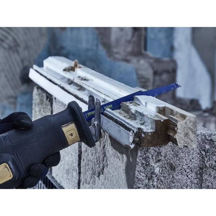 Irwin® 966R Demolition Sabre Saw Blade 225mm 6 TPI Pack of 5 IRWIN® - Town Tools