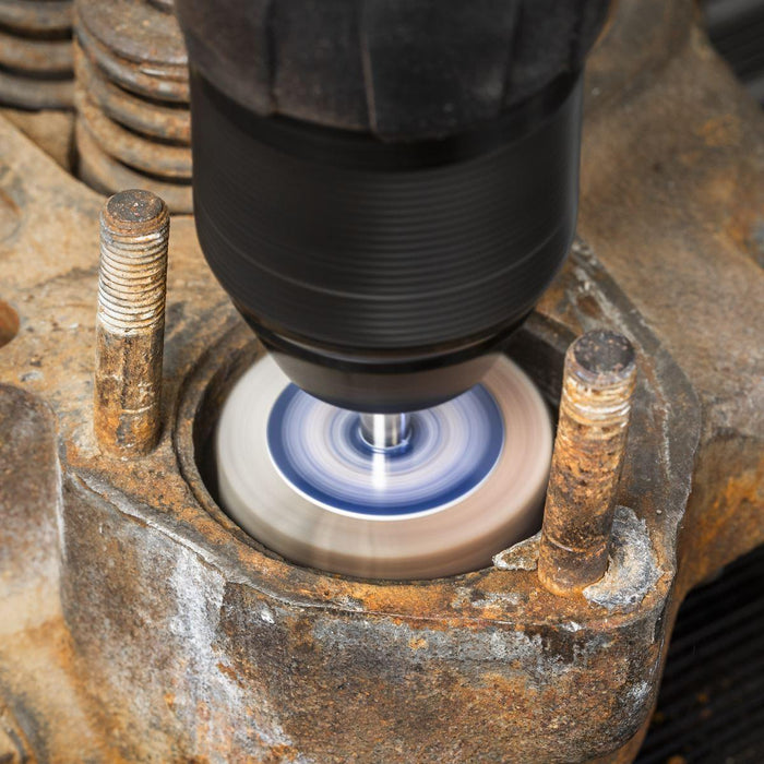 Sealey 40 x 20mm Abrasive Flap Wheel on 6mm Shaft 80Grit - Pack of 5 FW4020805 Sealey - Town Tools 