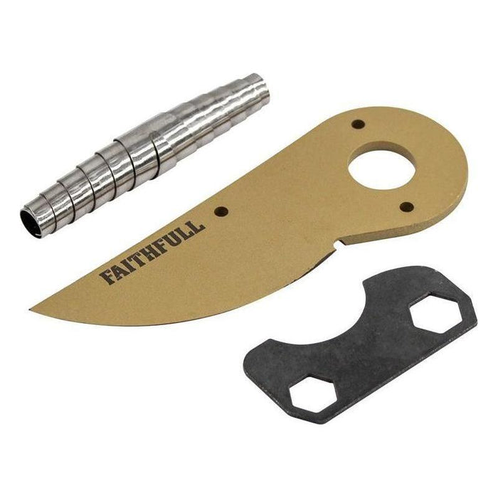 Faithfull Countryman Prof Bypass Secateur Spares Faithfull - Town Tools