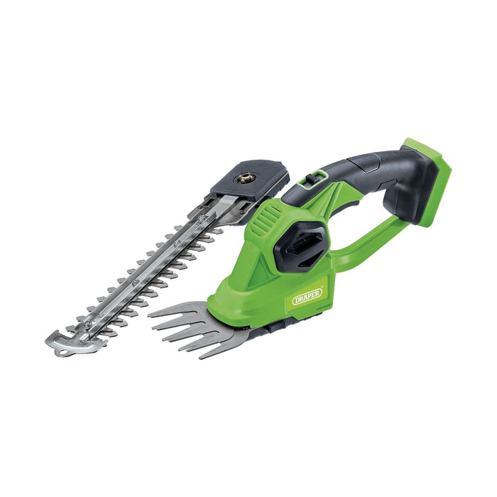 Draper D20 20V 2-in-1 Grass and Hedge Trimmer (Sold Bare) 98505 Draper - Town Tools 