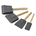 Rustins Foam Brush Set, 4 Piece Rustins - Town Tools