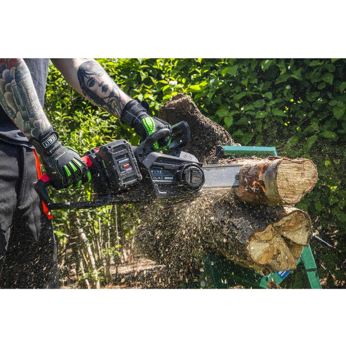 Sealey Chainsaw Kit 40V 4Ah SV20 Series 35cm CP40VCSKIT Sealey - Town Tools 