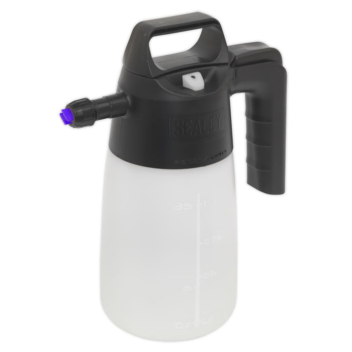 Sealey Premier Snow Foam Sprayer with Snow Foam SCSG08COMBO Sealey - Town Tools 