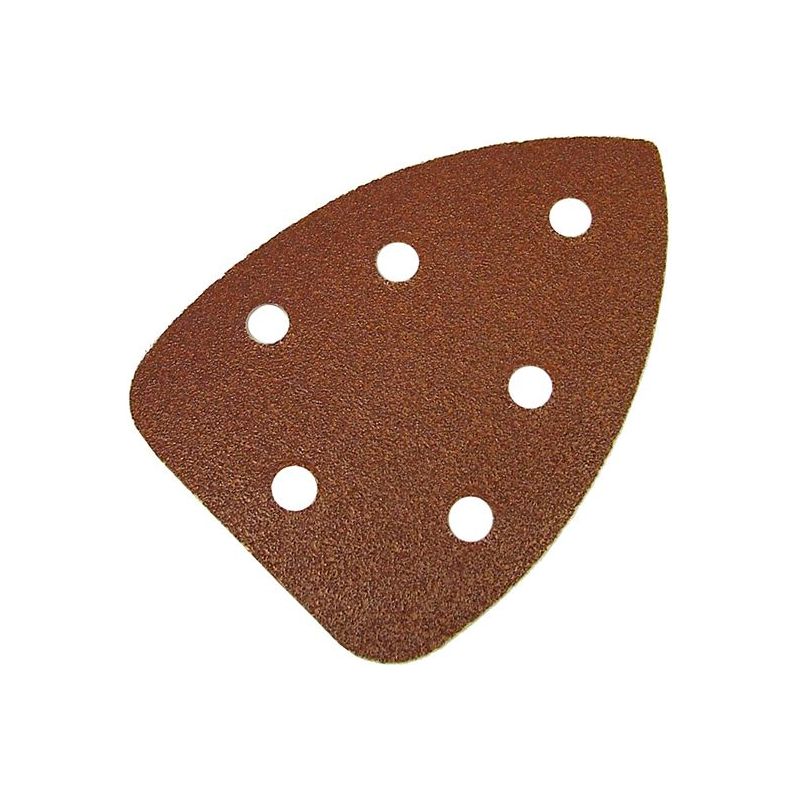 Faithfull Hook & Loop Ryobi Sanding Sheets Assorted (Pack 5) Faithfull - Town Tools