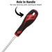 Teng Tools PH Screwdriver PH2 x 100mm L Hex Shaft Teng Tools - Town Tools 