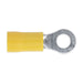 Sealey Easy-Entry Ring Terminal 5.3mm (2BA) Yellow Pack of 100 YT18 Sealey - Town Tools 