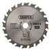 Draper TCT Multi-Purpose Circular Saw Blade, 165 x 20mm, 20T 29407 Draper - Town Tools 