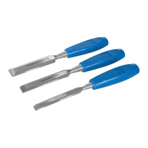 Silverline Wood Chisel Set 3pce 3pce Silverline - Town Tools 