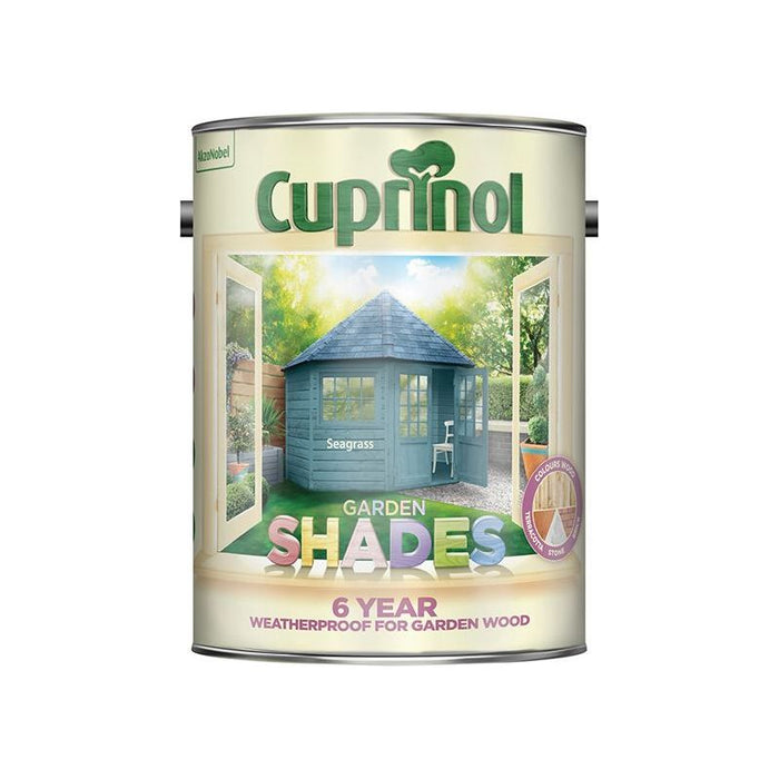 Cuprinol Garden Shades Seagrass 5 litre Cuprinol - Town Tools