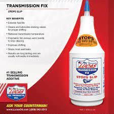 Lucas Transmission Fix Stop Slip Gear Box Oil Treatment Stop Leak Additive 710ml