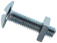 METALMATE Roofing Bolt & Nut ZP M5 x 20mm (Box 50)