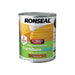 Ronseal Ultimate Protection Hardwood Garden Furniture Stain English Oak 750ml Ronseal - Town Tools