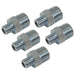 PCL PCL Reducing Union 1/2"BSPT to 1/4"BSPT - Pack of 5 AC101 PCL - Town Tools 