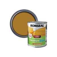 Ronseal Ultimate Protection Hardwood Garden Furniture Stain Natural Matt 750ml