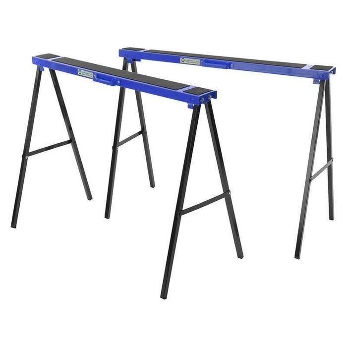 Faithfull Steel Trestles (Twin Pack) Faithfull - Town Tools