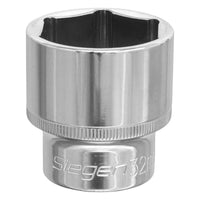 Sealey WallDrive Socket 32mm 1/2"Sq Drive S0665