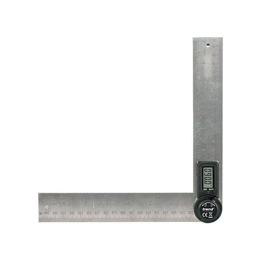 Trend Digital Angle Rule 500mm (19.3/4in) Trend - Town Tools