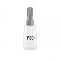 Carlyle Tools 1/4Dr Ts30H 5 Star Tamper Proof