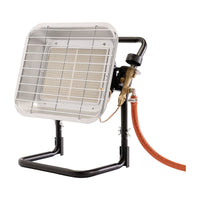 Draper Free-Standing Propane Space Heater, 15,354 BTU/4.5kW 07867