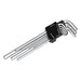 Sealey Hex Key Set 9pc Extra-Long Metric AK7137 Sealey - Town Tools 