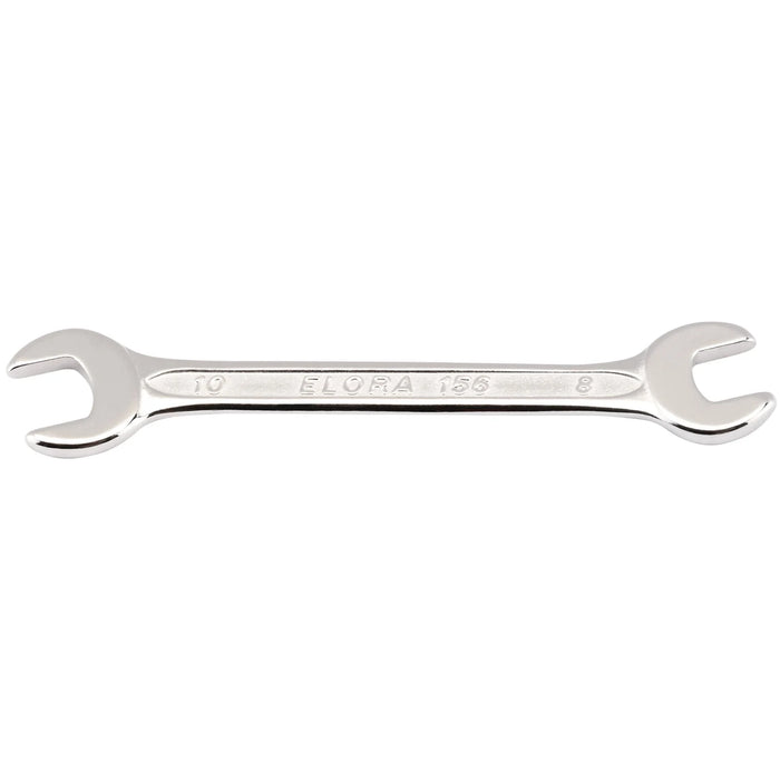 Elora Midget Double Open Ended Spanner, 12 x 13mm - 156-12x13