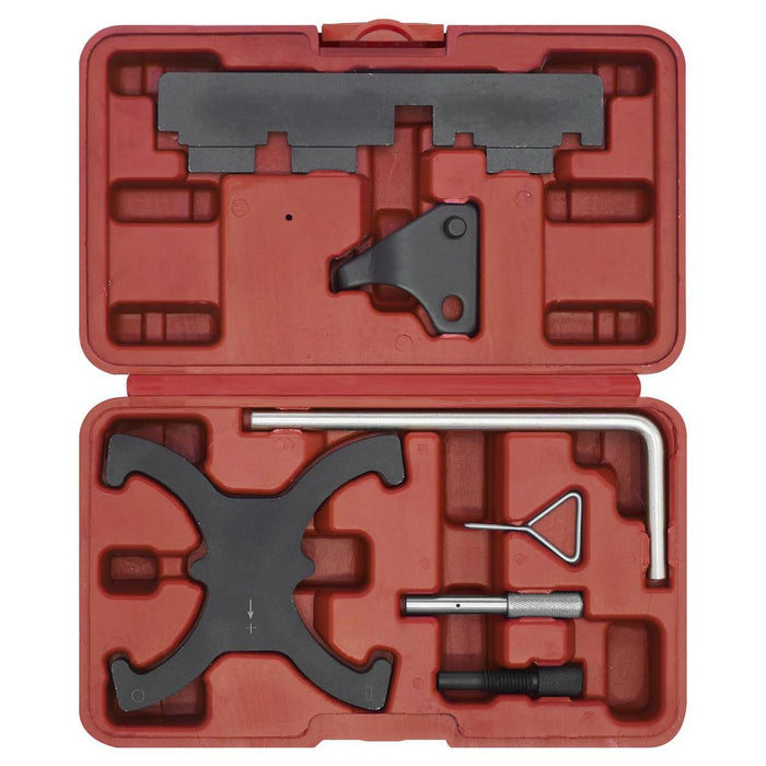 Sealey Petrol Engine Timing Tool Kit for Ford Volvo 1.6 EcoBoost & 2.0D/2.2D Bel Sealey - Town Tools 