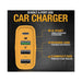 Dewalt Telecoms 4-Port Mobile USB PD Charger 60W DEWALT Telecoms - Town Tools
