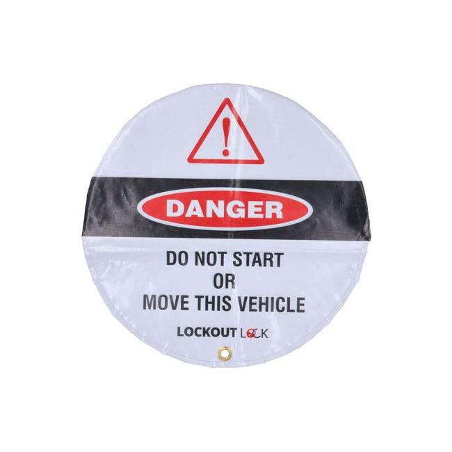 Laser Steering Wheel Lockout Cover 600mm 8247