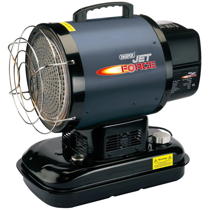 Draper Jet Force Jet Force Infrared Diesel and Kerosene Space Heater, 60,000