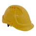 Worksafe Safety Helmet - Vented (Yellow) 502Y Worksafe - Town Tools 