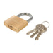 Silverline Brass Padlock 50mm Silverline - Town Tools 