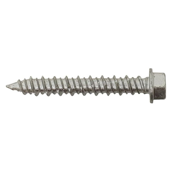 Forgefix TechFast Masonry Screw TORX® Compatible Hex 6.3 x 45mm (Box 100) ForgeFix - Town Tools