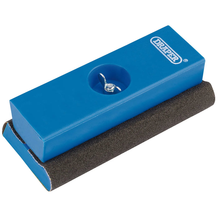 Draper Shaped Mini Sanding Block - HSB1