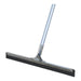 Rubber Floor Squeegee with Aluminium Handle 24"(600mm) Sealey - Town Tools