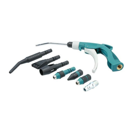 Laser Air Blow Gun Kit 9pc 7835 Laser - Town Tools 