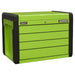 Superline Pro Superline PRO Push-to-Open Topchest 4 Drawer - Green APPD4G Superline Pro - Town Tools 