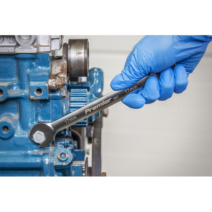 Sealey Premier Platinum Premier Platinum Combination Ratchet Spanner Set 12pc Sealey Premier Platinum - Town Tools 