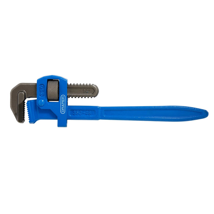 Draper Adjustable Pipe Wrench, 350mm, 48mm - 676