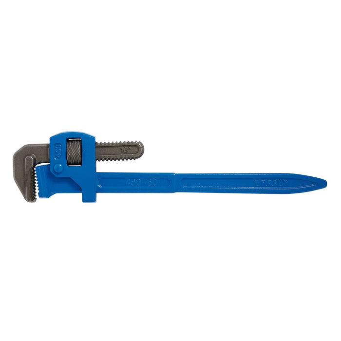 Draper Adjustable Pipe Wrench, 450mm, 60mm - 676
