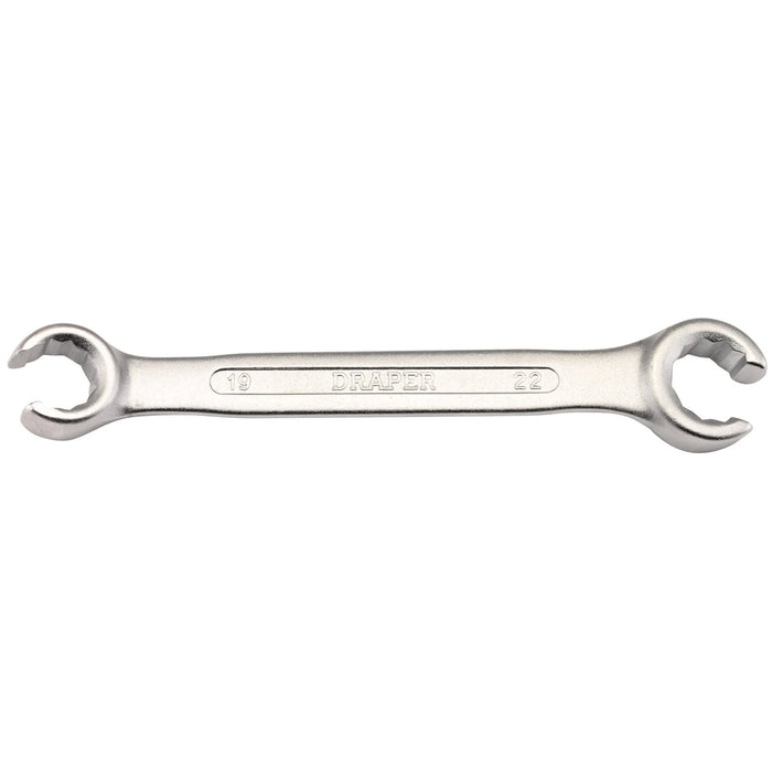 Draper Flare Nut Spanner, 19 x 22mm - BAW-FN