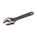 Silverline Expert Adjustable Wrench Length 150mm - Jaw 17mm Silverline - Town Tools 