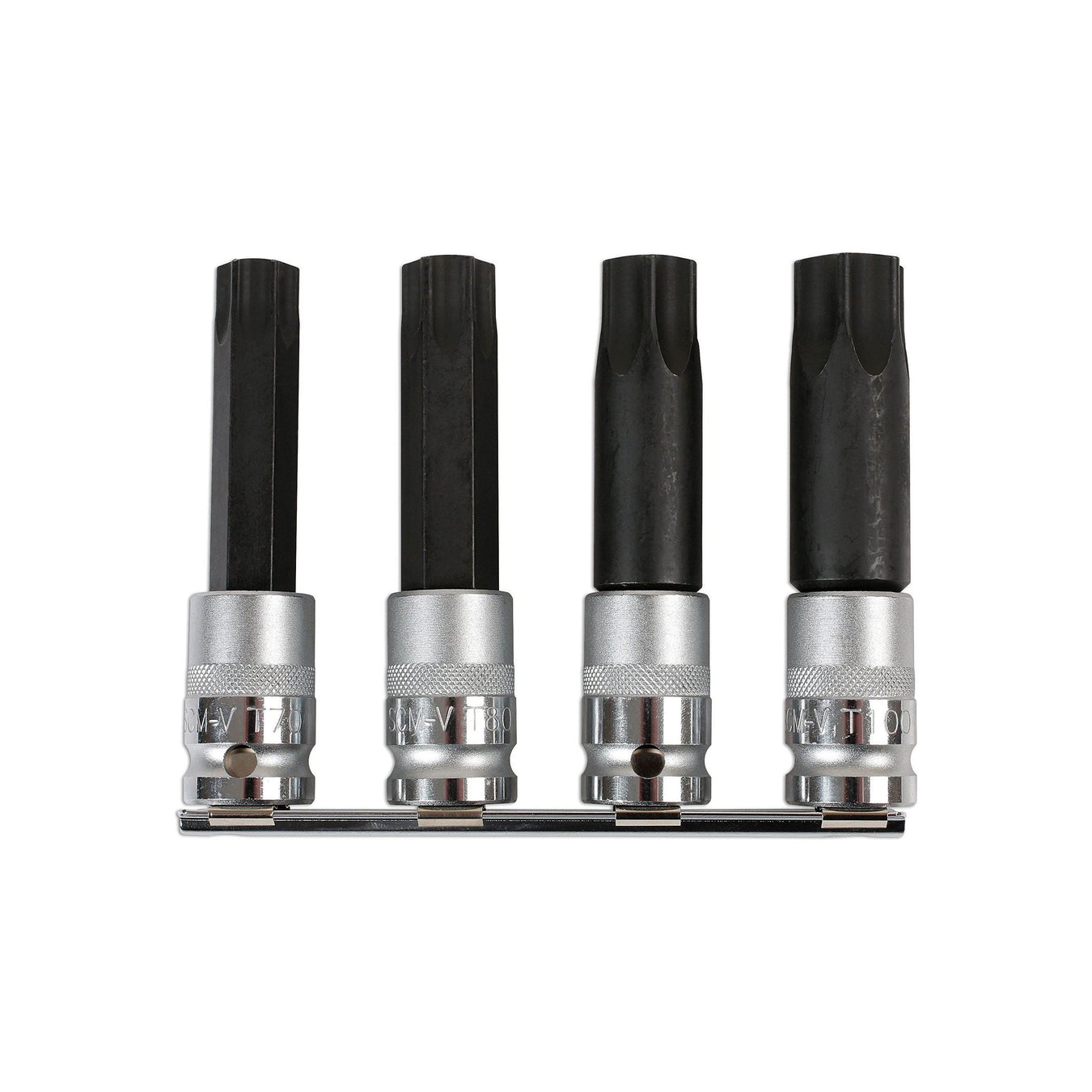 Laser Tamperproof Star Bit Set 1/2"D 6425 Laser - Town Tools 