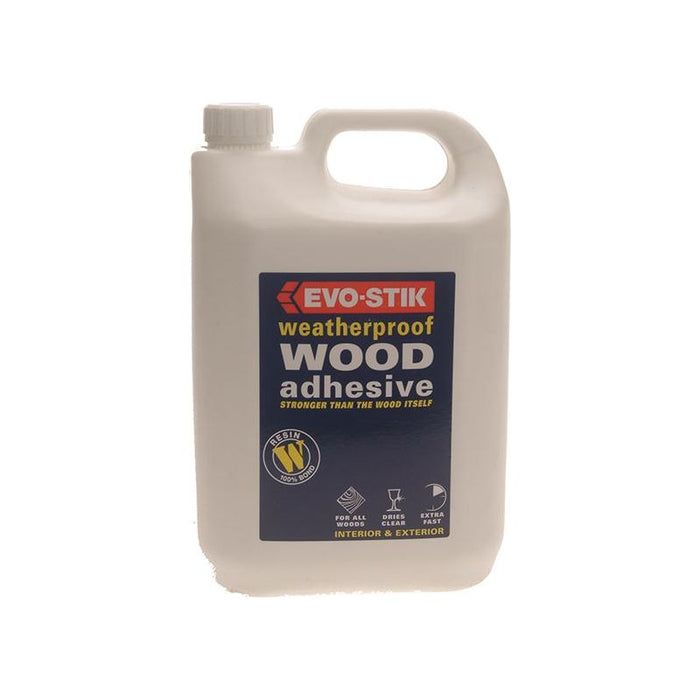 Evo-Stik Wood Glue Exterior 5 litre EVO-STIK - Town Tools